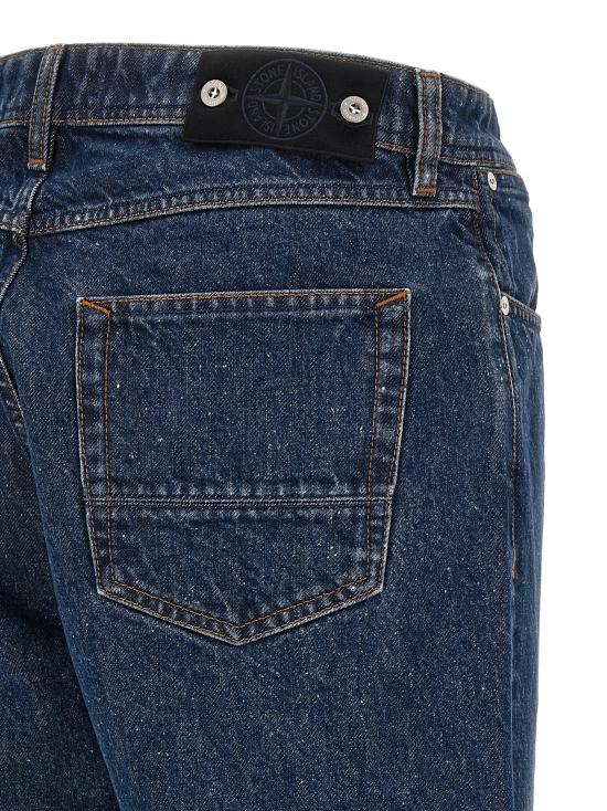 26FW 스톤 아일랜드 코듀로이 5포켓 스트레이트 핏 팬츠 L2S14J100005S0J34VJ202 Blue - STONE ISLAND