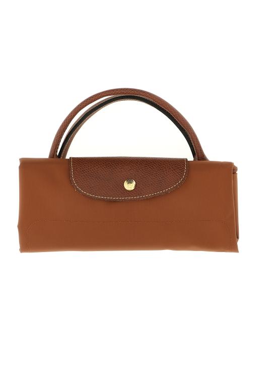 26FW 롱샴 르 플리아쥬 오리지널 L 트래블백 L1624089504 Brown - LONGCHAMP