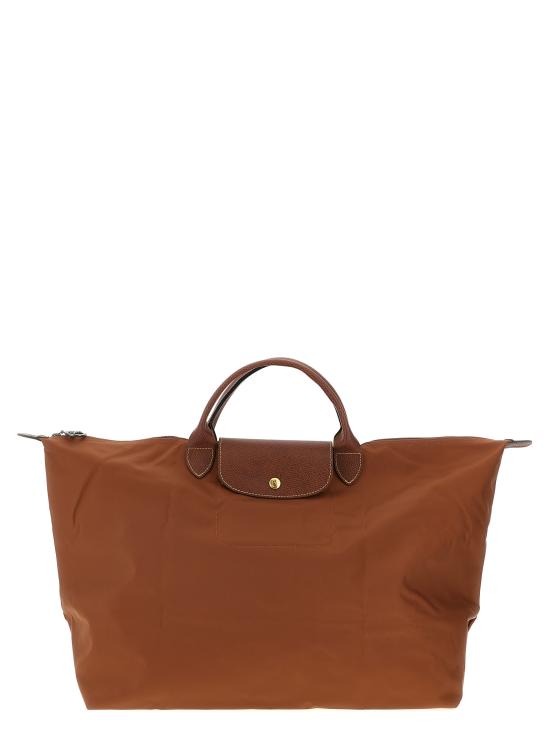 26FW 롱샴 르 플리아쥬 오리지널 L 트래블백 L1624089504 Brown