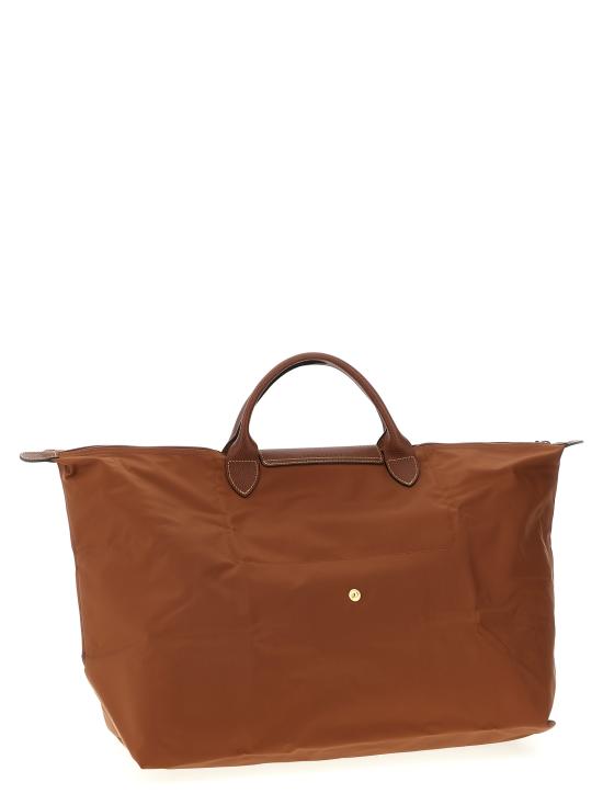 26FW 롱샴 르 플리아쥬 오리지널 L 트래블백 L1624089504 Brown - LONGCHAMP