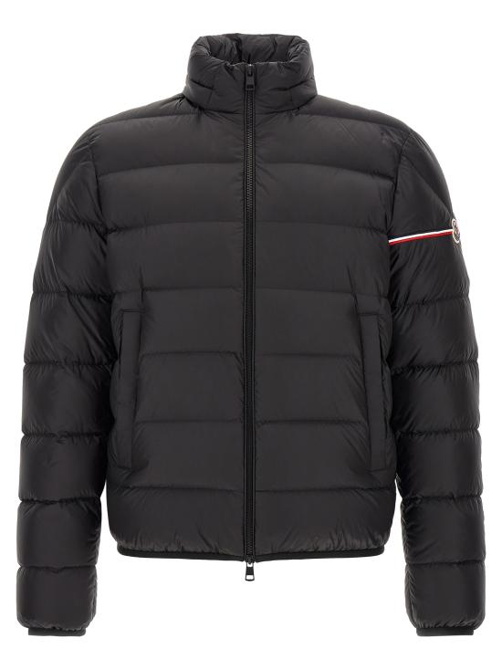 26FW 몽클레어 래븐락 후드 쇼트 다운 재킷 L20911A00141599Q0999 Black - MONCLER