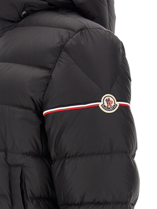26FW 몽클레어 래븐락 후드 쇼트 다운 재킷 L20911A00141599Q0999 Black - MONCLER