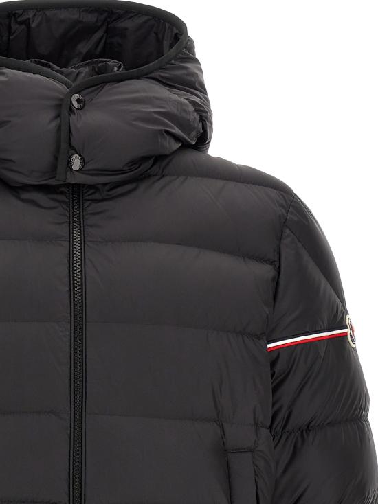 26FW 몽클레어 래븐락 후드 쇼트 다운 재킷 L20911A00141599Q0999 Black - MONCLER