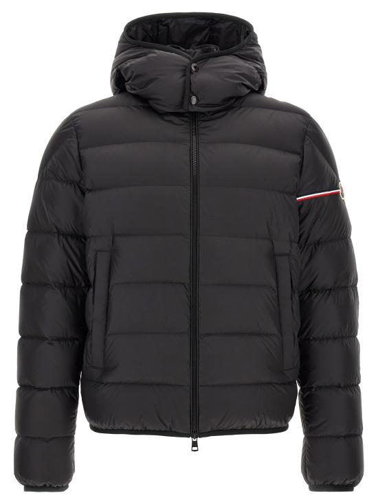 26FW 몽클레어 래븐락 후드 쇼트 다운 재킷 L20911A00141599Q0999 Black
