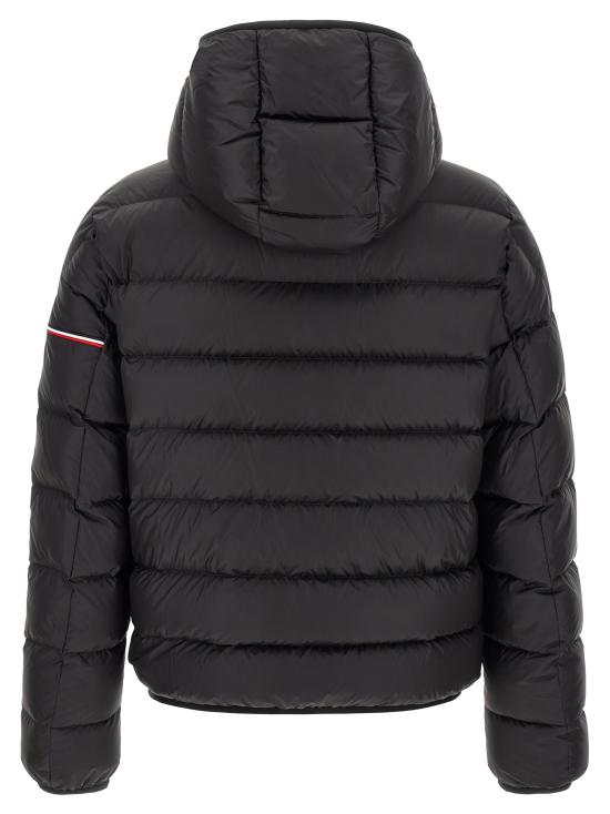 26FW 몽클레어 래븐락 후드 쇼트 다운 재킷 L20911A00141599Q0999 Black - MONCLER