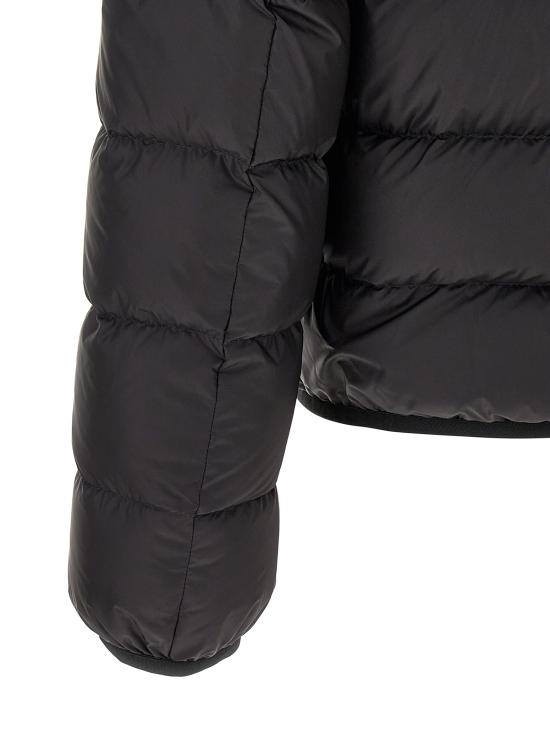 26FW 몽클레어 래븐락 후드 쇼트 다운 재킷 L20911A00141599Q0999 Black - MONCLER
