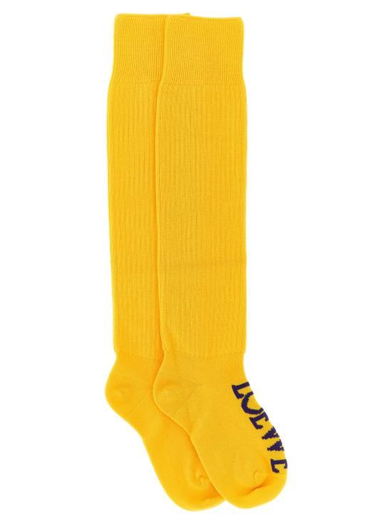 26FW 로에베 양말 S540Y27J018100 Yellow