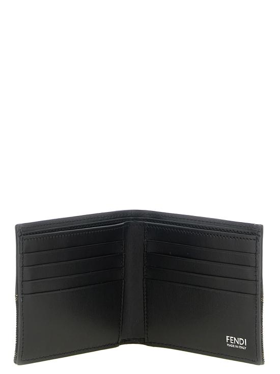 26FW 펜디 FF 바이폴드 월렛 7M0169B139F0XLL Black - FENDI