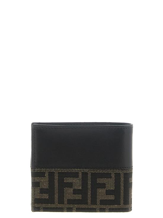26FW 펜디 FF 바이폴드 월렛 7M0169B139F0XLL Black - FENDI