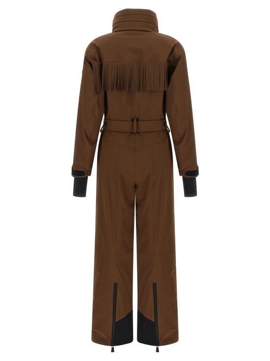 26FW 몽클레어 점프수트 L20982G00006597S5278 Brown - MONCLER