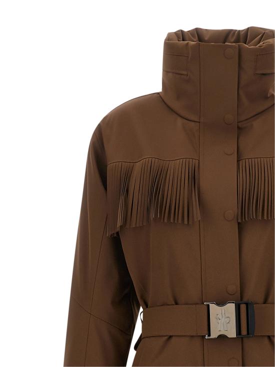 26FW 몽클레어 점프수트 L20982G00006597S5278 Brown - MONCLER