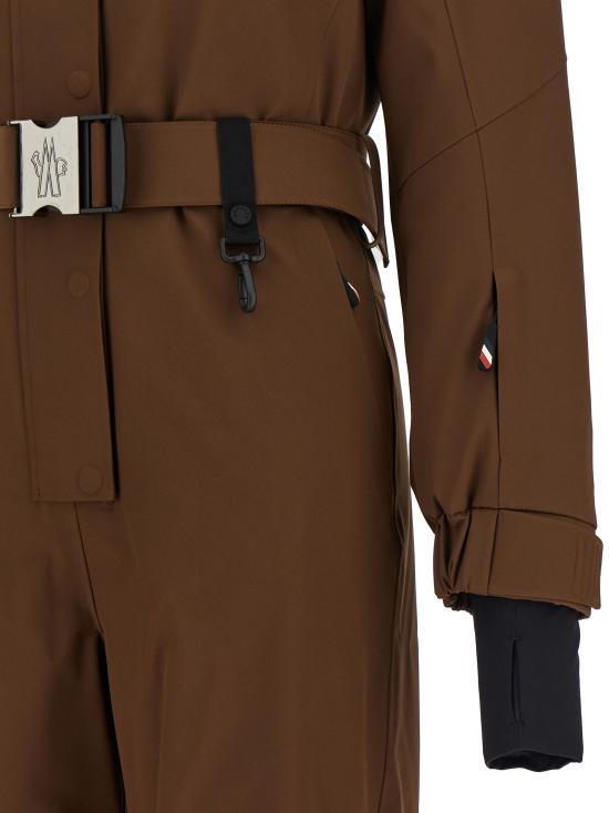 26FW 몽클레어 점프수트 L20982G00006597S5278 Brown - MONCLER