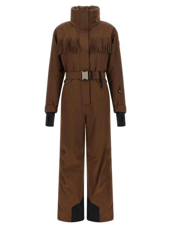 26FW 몽클레어 점프수트 L20982G00006597S5278 Brown