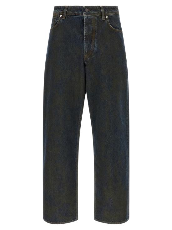 26FW 스톤 아일랜드 인디고 데님 린스드 루즈핏 파이브 포켓 진 L2S14J100006S0J40VJ229 Blue