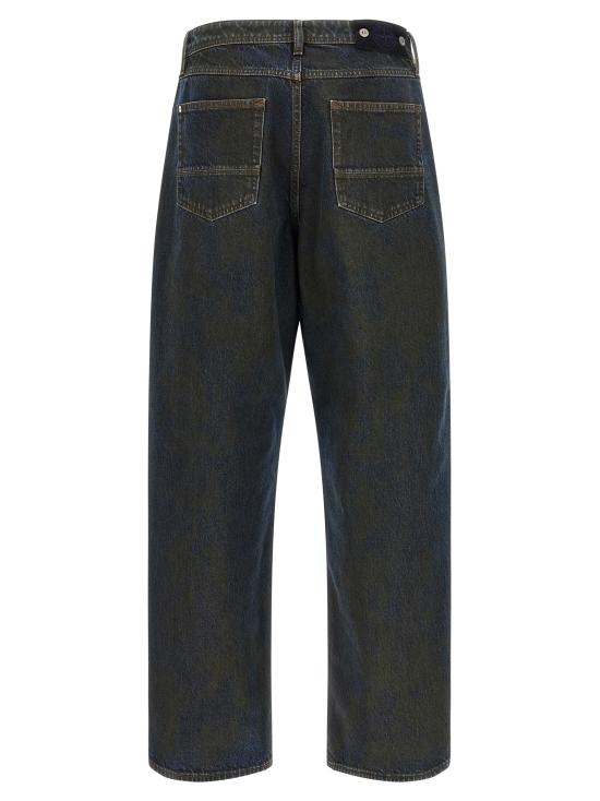 26FW 스톤 아일랜드 인디고 데님 린스드 루즈핏 파이브 포켓 진 L2S14J100006S0J40VJ229 Blue - STONE ISLAND