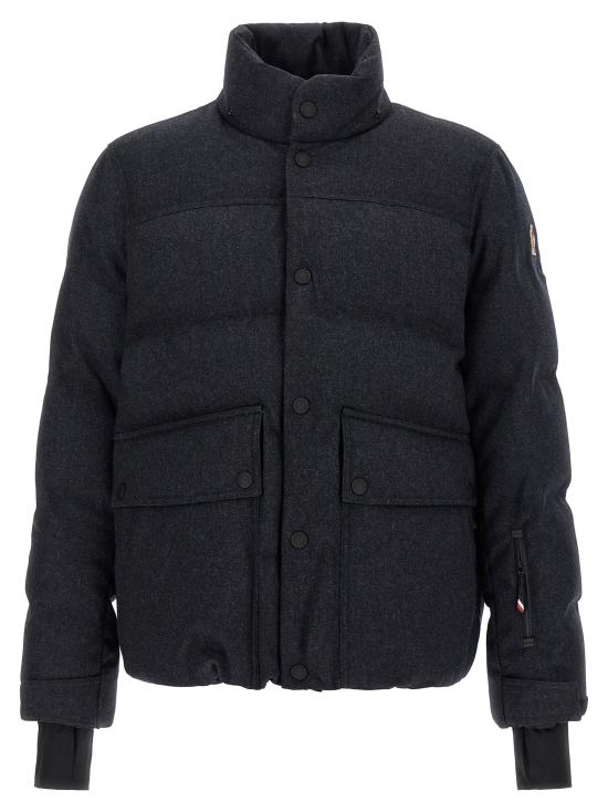 26FW 몽클레어 패딩 L20971A00034599X277A Blue - MONCLER