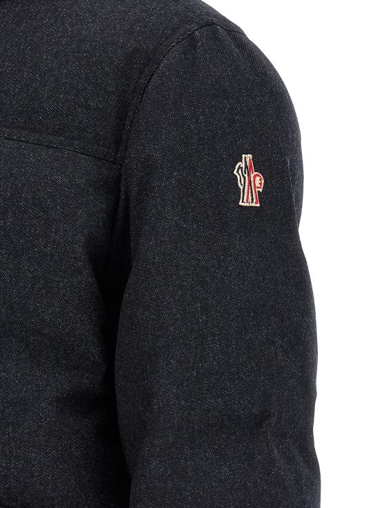 26FW 몽클레어 패딩 L20971A00034599X277A Blue - MONCLER