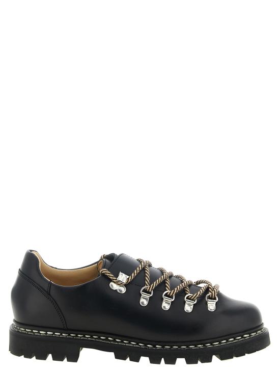 26FW 파라부트 드레스 슈즈 242712NOIR Black