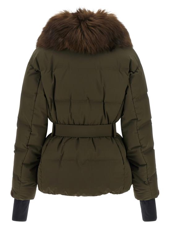 26FW 몽클레어 패딩 L20981A00013597S3824 Green - MONCLER