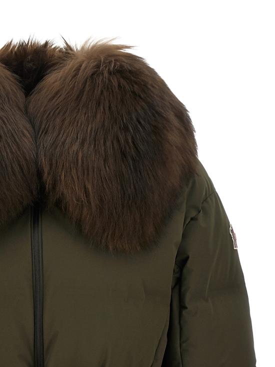 26FW 몽클레어 패딩 L20981A00013597S3824 Green - MONCLER