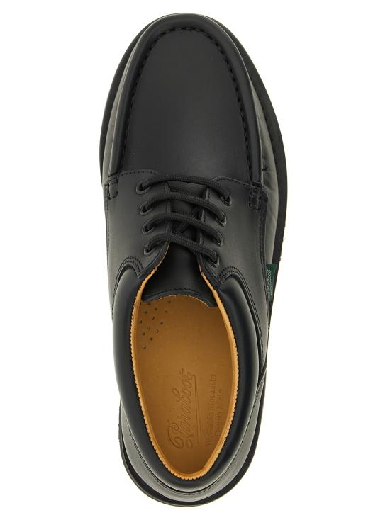 26FW 파라부트 THIERS 티에르 레이스업 슈즈 786404NOIR Black - PARABOOT