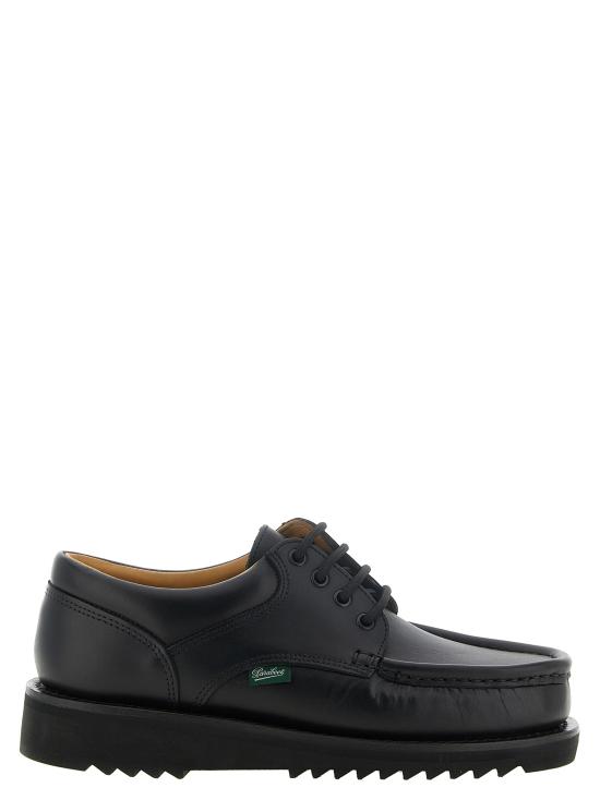 26FW 파라부트 THIERS 티에르 레이스업 슈즈 786404NOIR Black