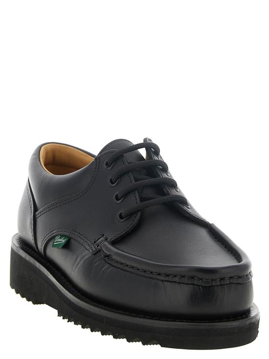 26FW 파라부트 THIERS 티에르 레이스업 슈즈 786404NOIR Black - PARABOOT