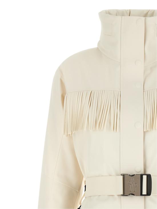 26FW 몽클레어 점프수트 L20982G000065985N036 White - MONCLER