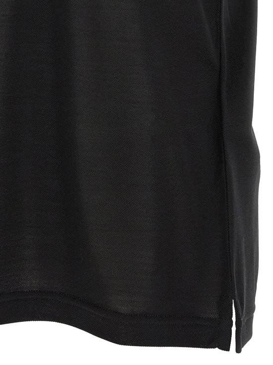 26FW 구찌 폴로 티셔츠 A005VNXJH5R1000 Black - GUCCI