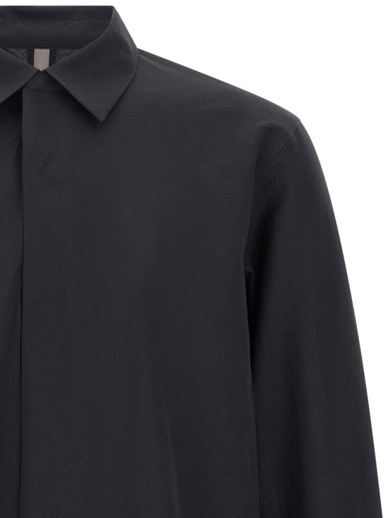 26FW 베일런스 긴팔 셔츠 X000010591BLACK - VEILANCE