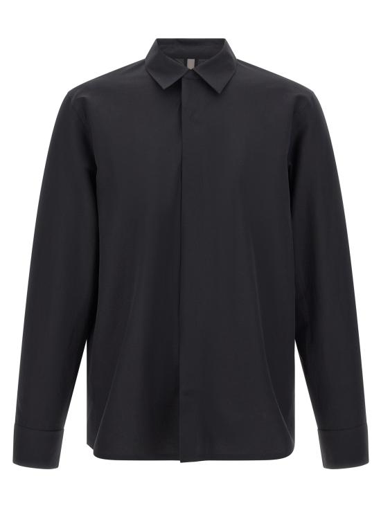 26FW 베일런스 긴팔 셔츠 X000010591BLACK