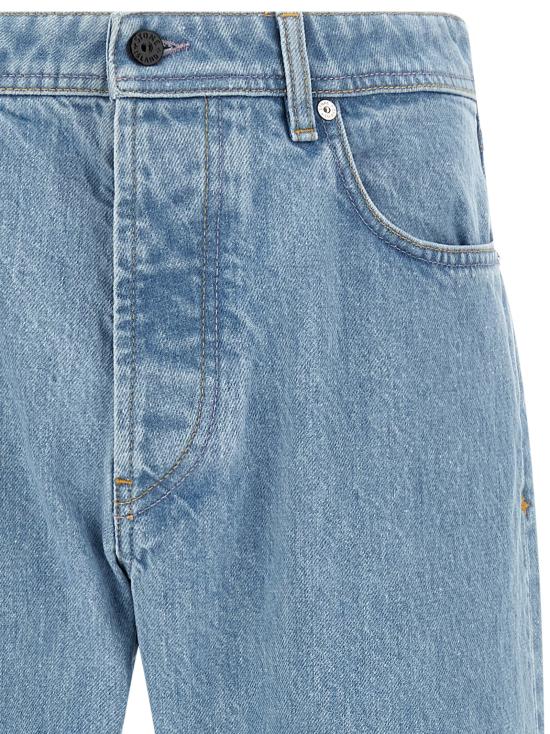 26FW 스톤 아일랜드 코듀로이 5포켓 스트레이트 핏 팬츠 L2S14J100005S0J33VJ204 Blue - STONE ISLAND