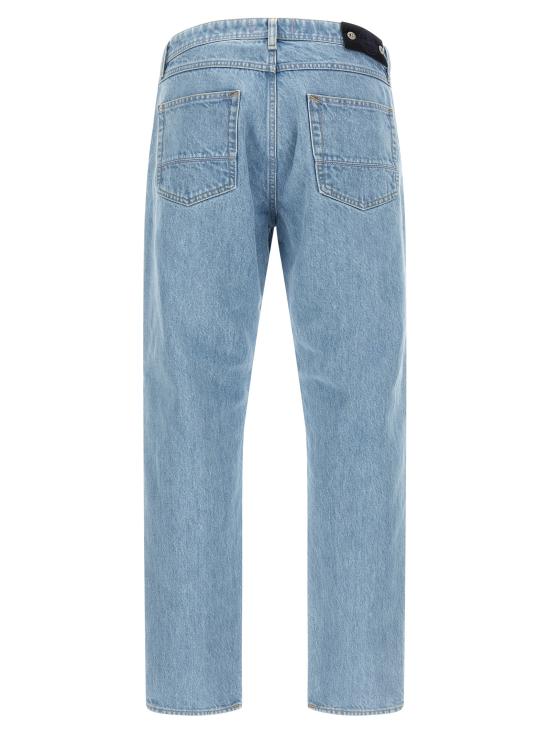 26FW 스톤 아일랜드 코듀로이 5포켓 스트레이트 핏 팬츠 L2S14J100005S0J33VJ204 Blue - STONE ISLAND
