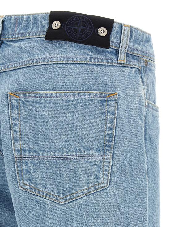 26FW 스톤 아일랜드 코듀로이 5포켓 스트레이트 핏 팬츠 L2S14J100005S0J33VJ204 Blue - STONE ISLAND