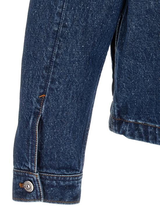 26FW 스톤 아일랜드 블루 린스 버튼 디테일 코치 재킷 L2S144100006S0J34VJ202 Blue - STONE ISLAND