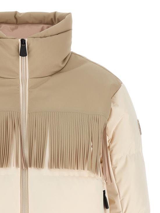 26FW 몽클레어 패딩 L20981A00012N0105P02 Beige - MONCLER