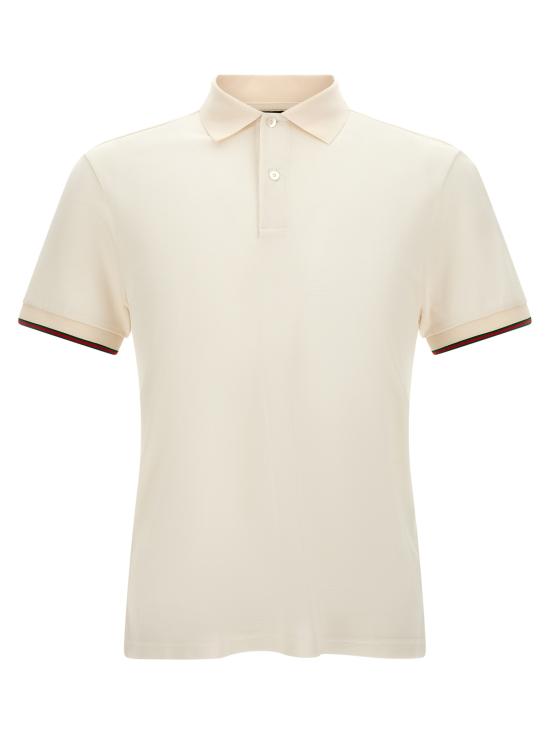 26FW 구찌 폴로 티셔츠 A005VNXJH5R9000 White