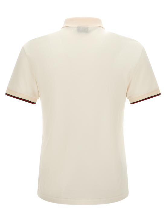 26FW 구찌 폴로 티셔츠 A005VNXJH5R9000 White - GUCCI