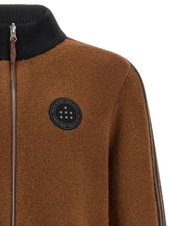 26FW 아디다스 가디건 LD1913PREBRN Brown - ADIDAS