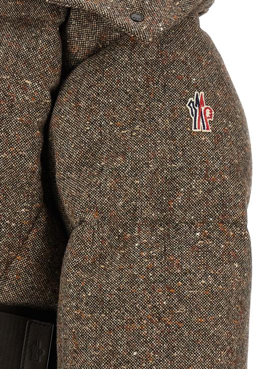 26FW 몽클레어 패딩 L20981A00062598VUF24 Brown - MONCLER