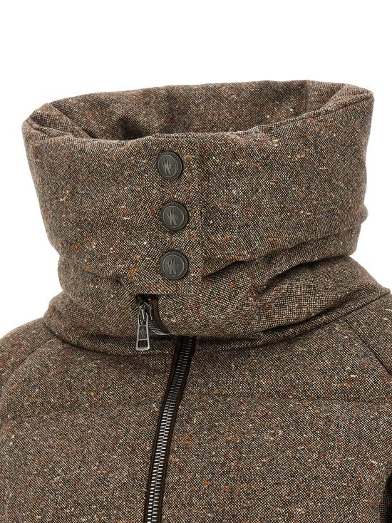 26FW 몽클레어 패딩 L20981A00062598VUF24 Brown - MONCLER