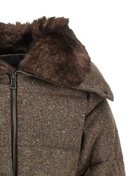 26FW 몽클레어 패딩 L20981A00062598VUF24 Brown - MONCLER