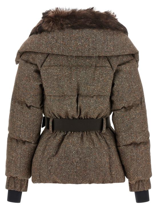 26FW 몽클레어 패딩 L20981A00062598VUF24 Brown - MONCLER