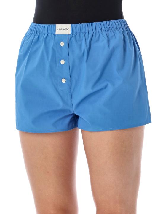 26FW 스포티앤리치 숏팬츠 SH06083326BL166 4154 TRUE BLUE - SPORTY & RICH