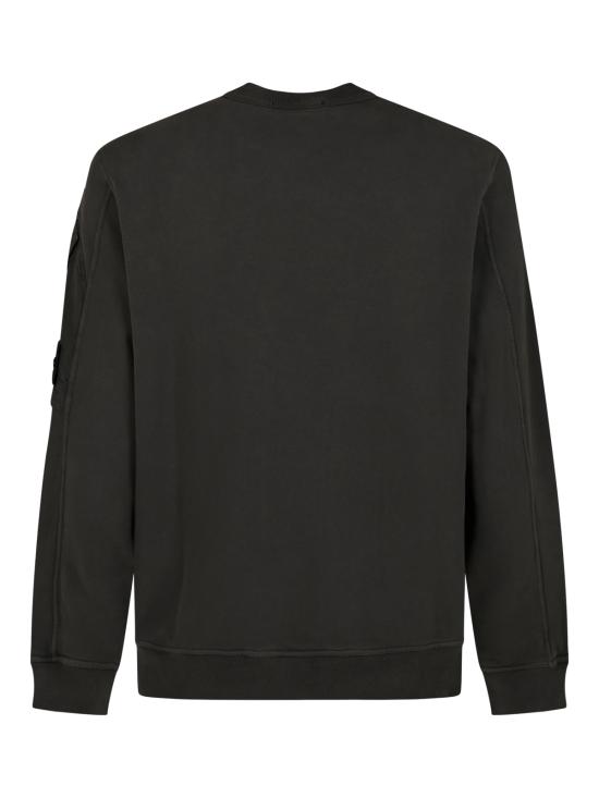 26FW 스톤 아일랜드 브러시드 코튼 슬리브 포켓 스웨트셔츠 6100015 S0A20V0062 LEAD GREY - STONE ISLAND