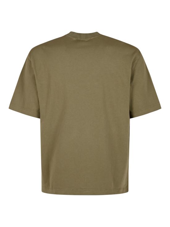 26FW 스톤 아일랜드 셔츠 2100030 S0500V005G MILITARY GREEN - STONE ISLAND
