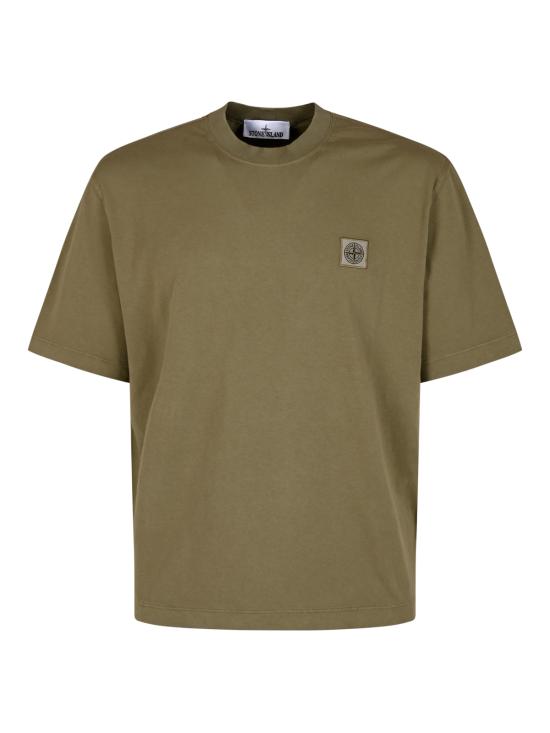 26FW 스톤 아일랜드 셔츠 2100030 S0500V005G MILITARY GREEN