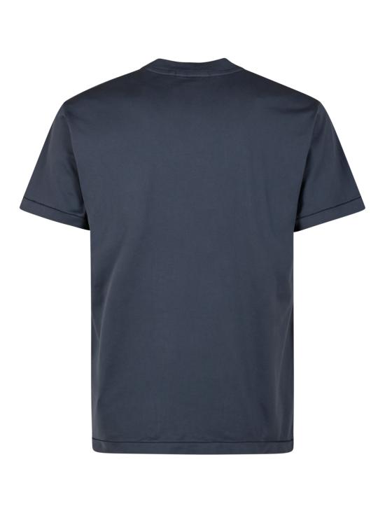 26FW 스톤 아일랜드 로고 패치 반소매 티셔츠 2100027 S0013V002E SLATE BLUE - STONE ISLAND