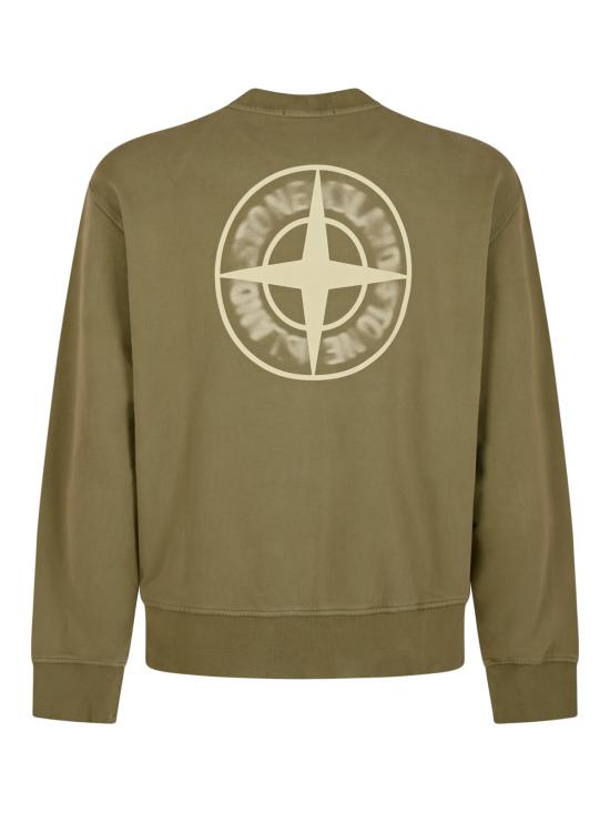 26FW 스톤 아일랜드 긴팔 티셔츠 6100039 S0477V005G MILITARY GREEN - STONE ISLAND