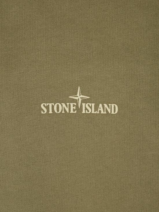 26FW 스톤 아일랜드 긴팔 티셔츠 6100039 S0477V005G MILITARY GREEN - STONE ISLAND